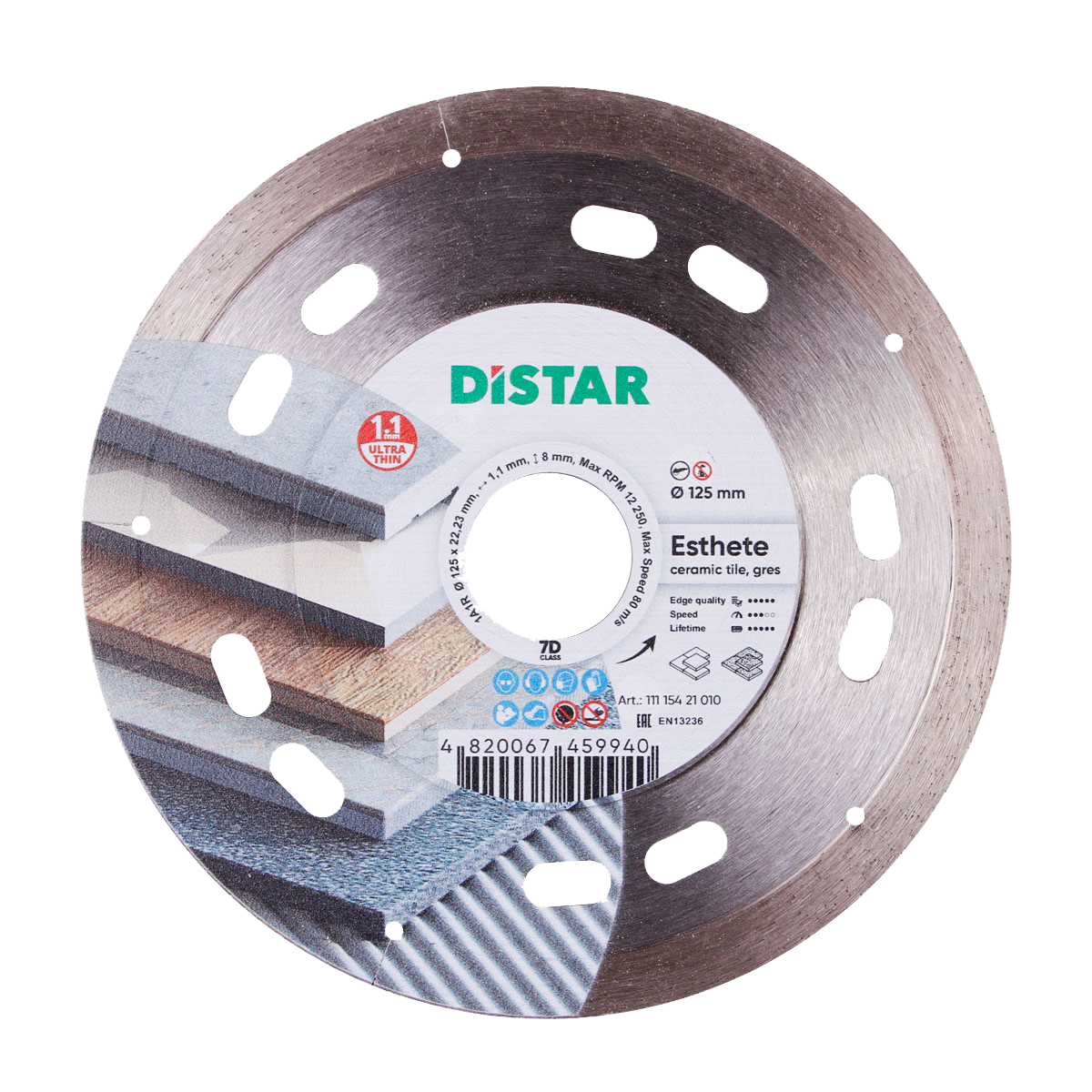 Disco diamantado ESTHETE - Ø 125mm