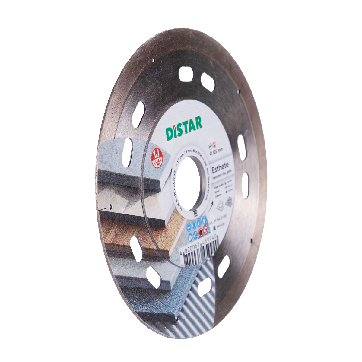 Disco diamantado ESTHETE - Ø 125mm