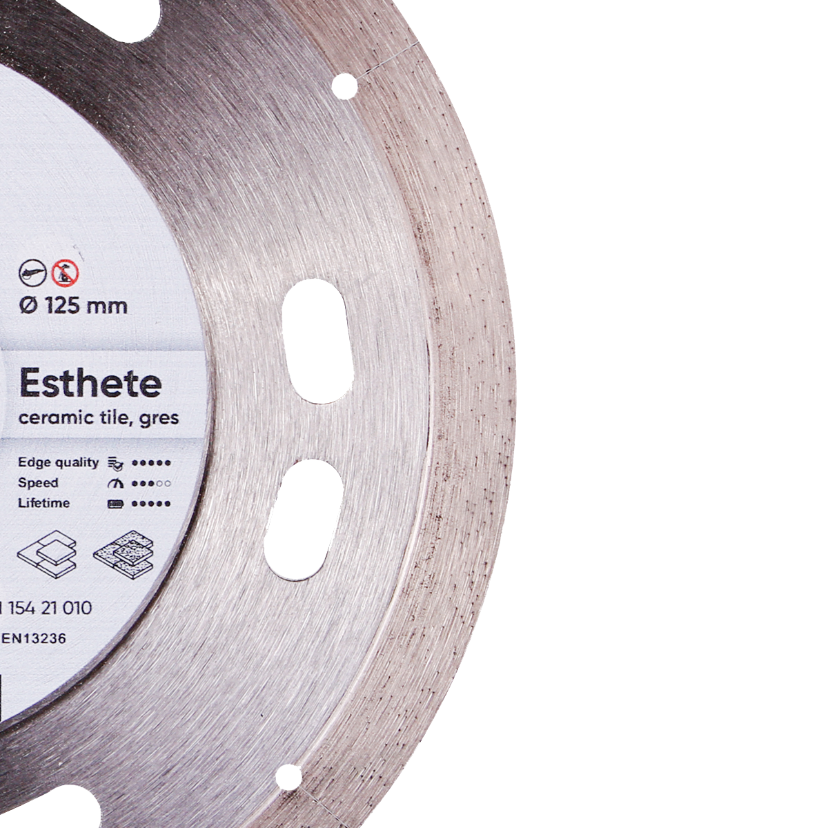 Disco diamantado ESTHETE - Ø 125mm